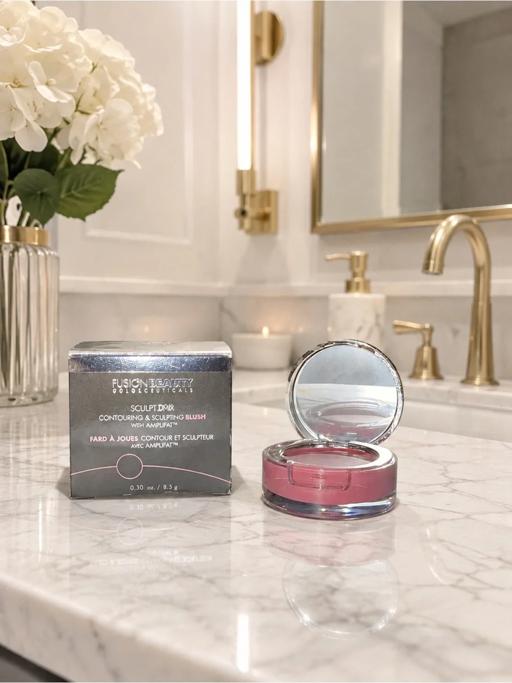 Fusion Beauty SculptD’Mix Contouring Sculpting Cream Blush CHERUB - Full Size